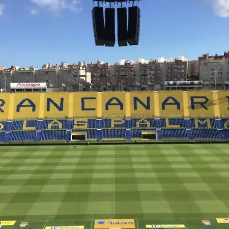 Lightbooking 7 Palmas Estadio - Gran Canaria Arena 公寓 大加那利岛拉斯帕尔马斯