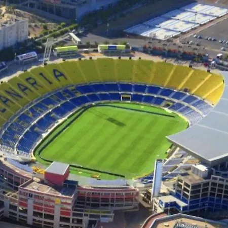 Lightbooking 7 Palmas Estadio - Gran Canaria Arena * 大加那利岛拉斯帕尔马斯