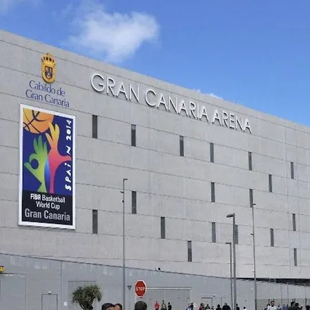 Lightbooking 7 Palmas Estadio - Gran Canaria Arena * 大加那利岛拉斯帕尔马斯