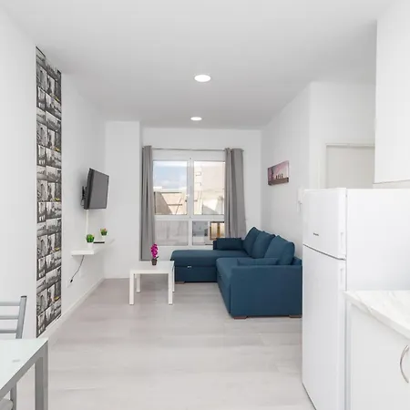 Lightbooking 7 Palmas Estadio - Gran Canaria Arena Appartamento Las Palmas de Gran Canaria