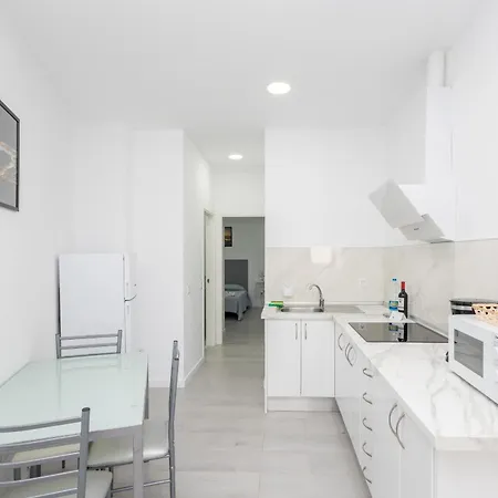 Lightbooking 7 Palmas Estadio - Gran Canaria Arena 公寓