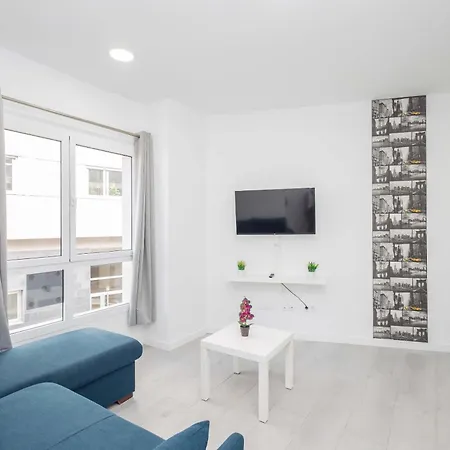 Lightbooking 7 Palmas Estadio - Gran Canaria Arena Appartamento Las Palmas de Gran Canaria